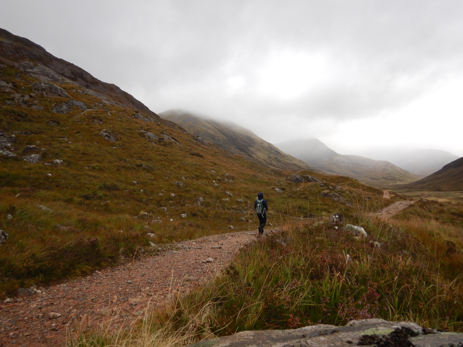 Kinlochleven to Rannoch