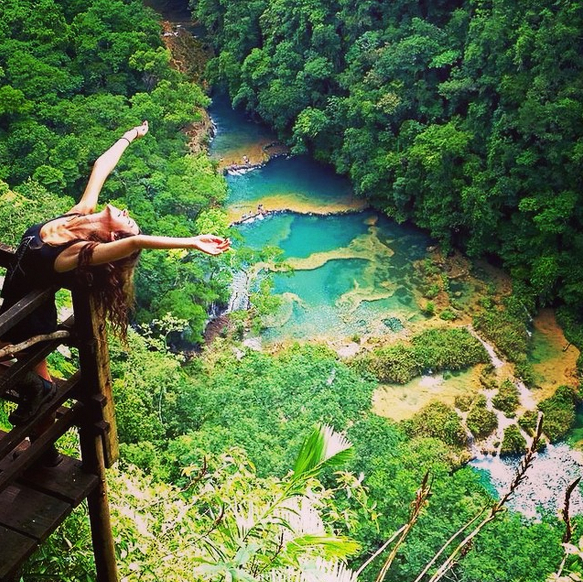 Zwemmen bij Semuc Champey